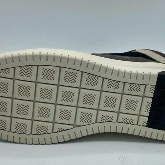 Steve Madden Mens Reveel Sneakers Gray Reve04M1 Le - Picture 7 of 9